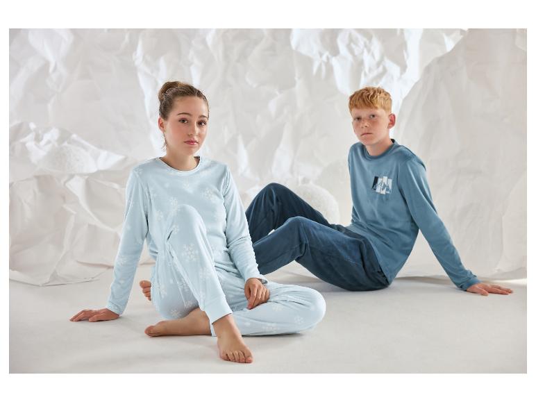 Pluche kinder pyjama