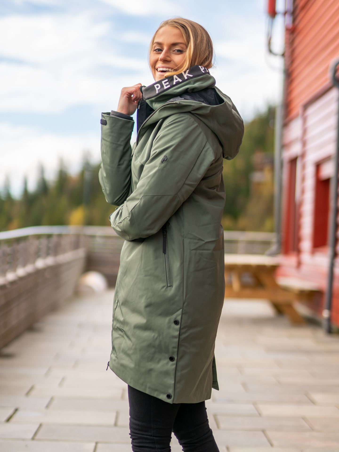 Sapphire Parka