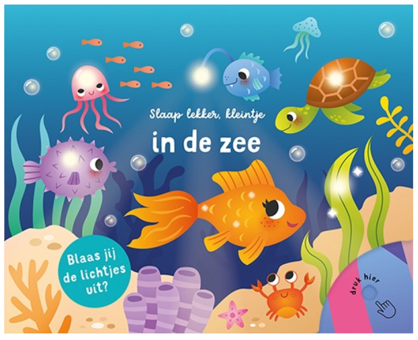 Slaap lekker kleintje | In de zee