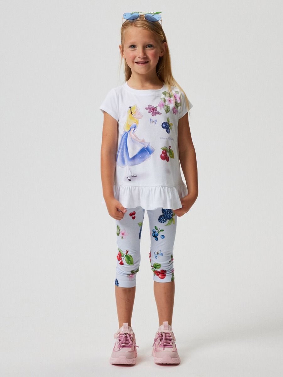 Monnalisa Alice Maxi T-Shirt