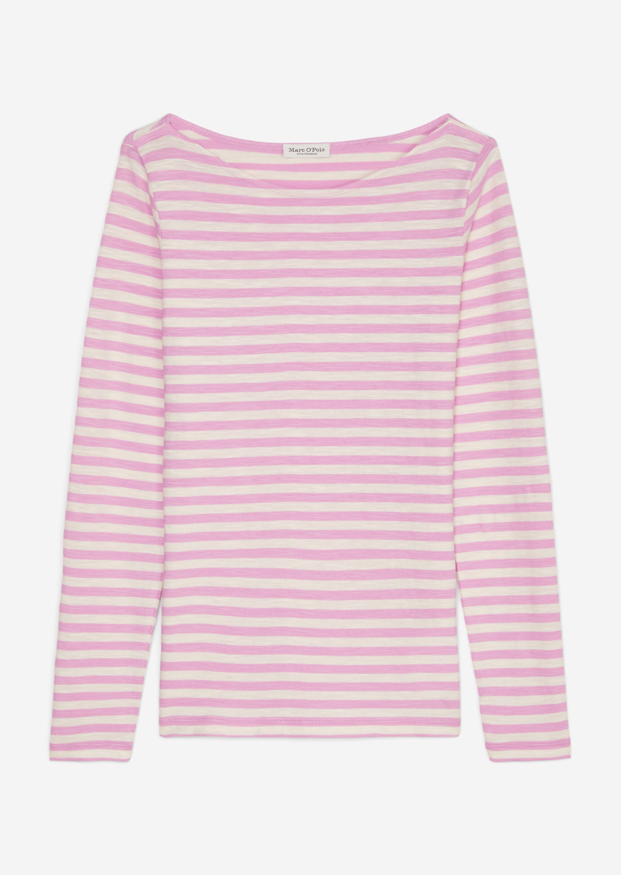 Longsleeve aus Organic-Cotton-Slub-Jersey