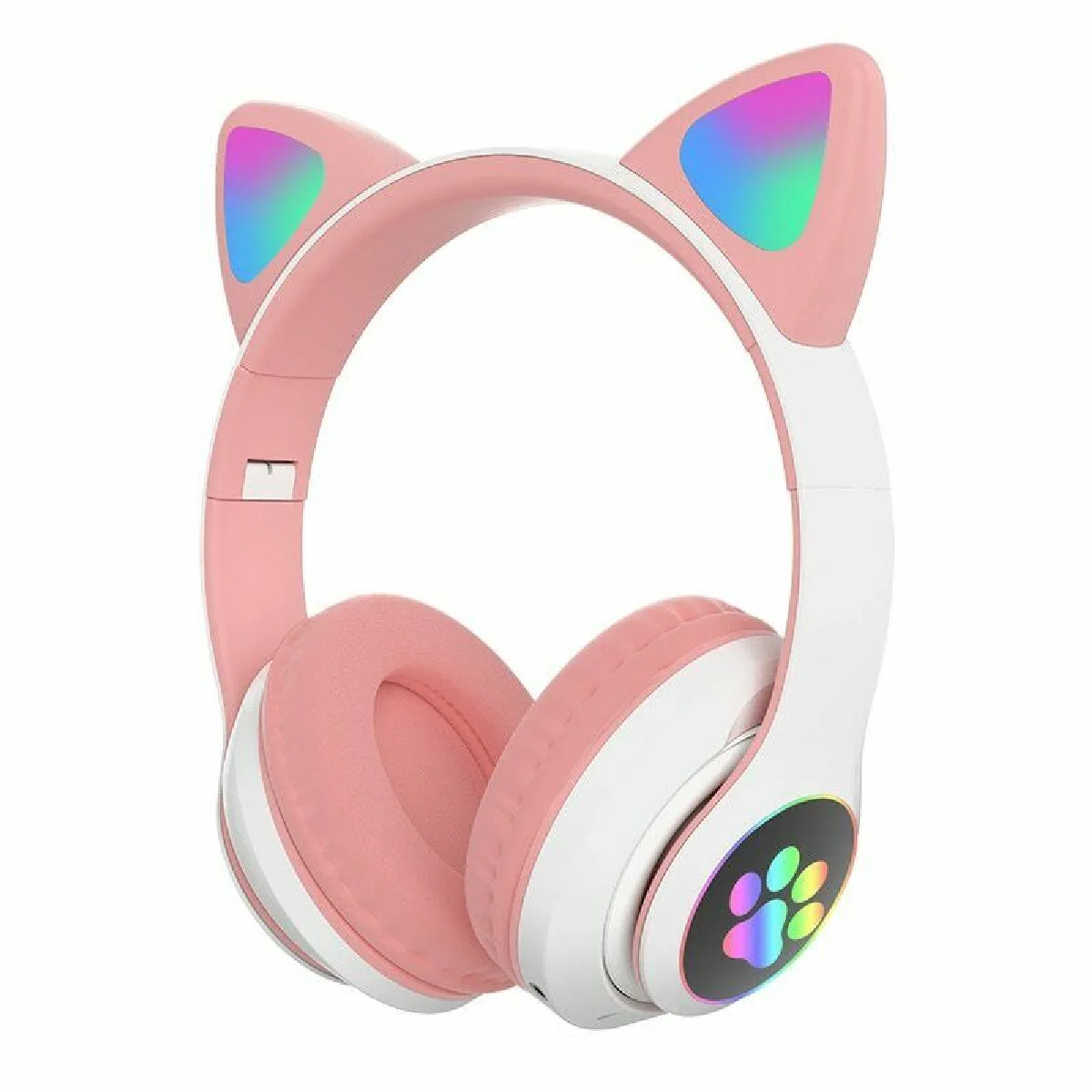 Universal Casque Chat Mignon - Rose