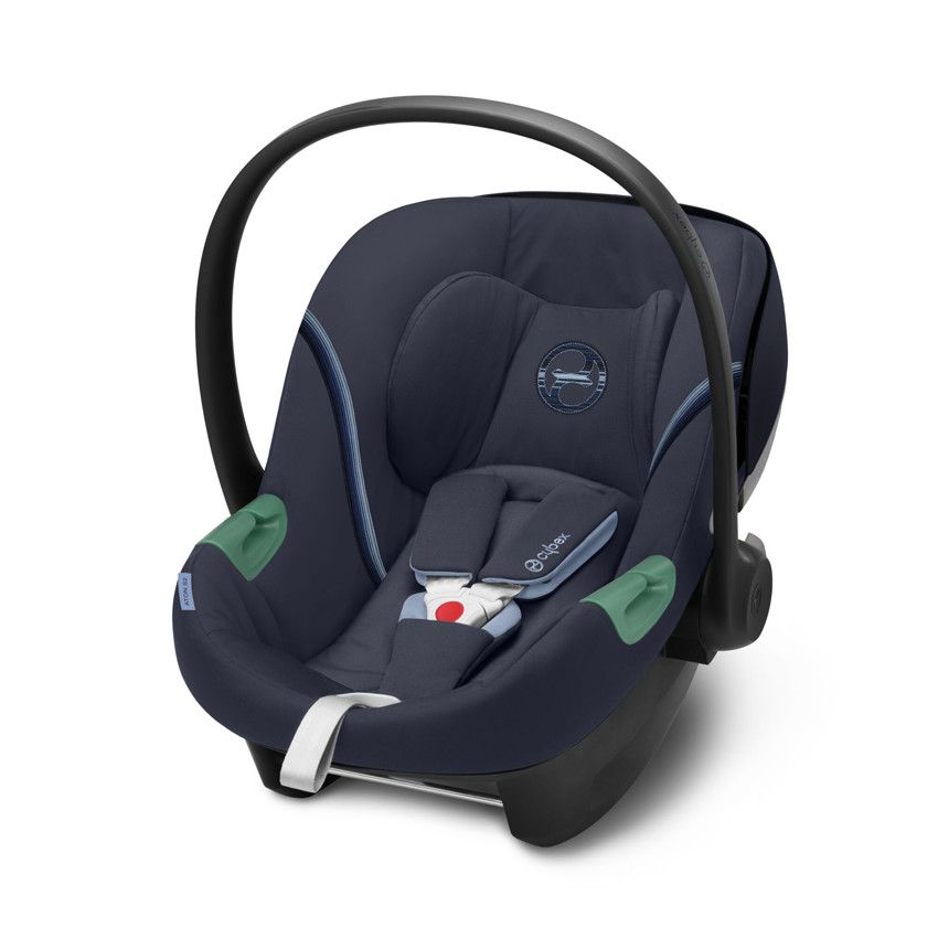 Siège-auto Aton S2 i-Size - Ocean blue - Ecru