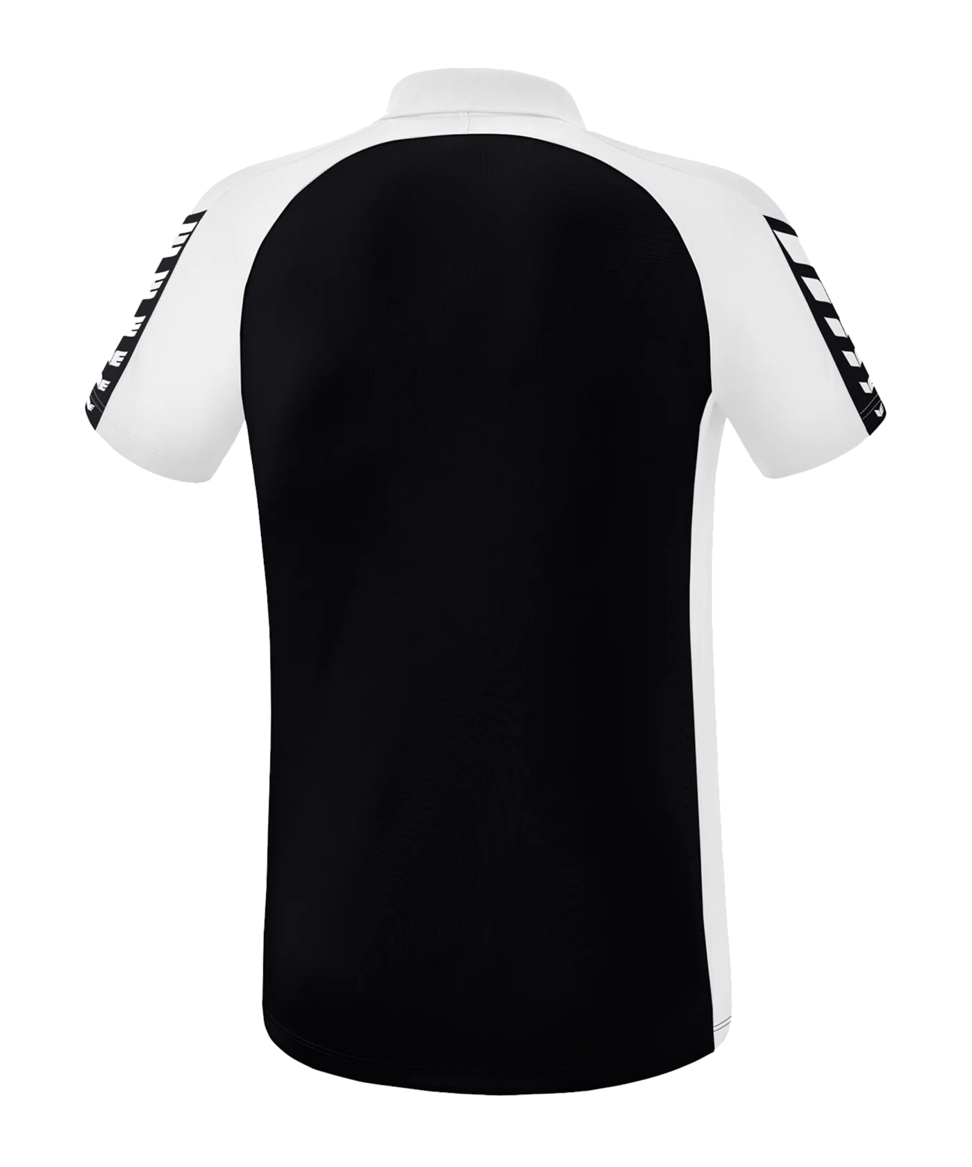 Erima Six Wings Poloshirt Schwarz Weiss