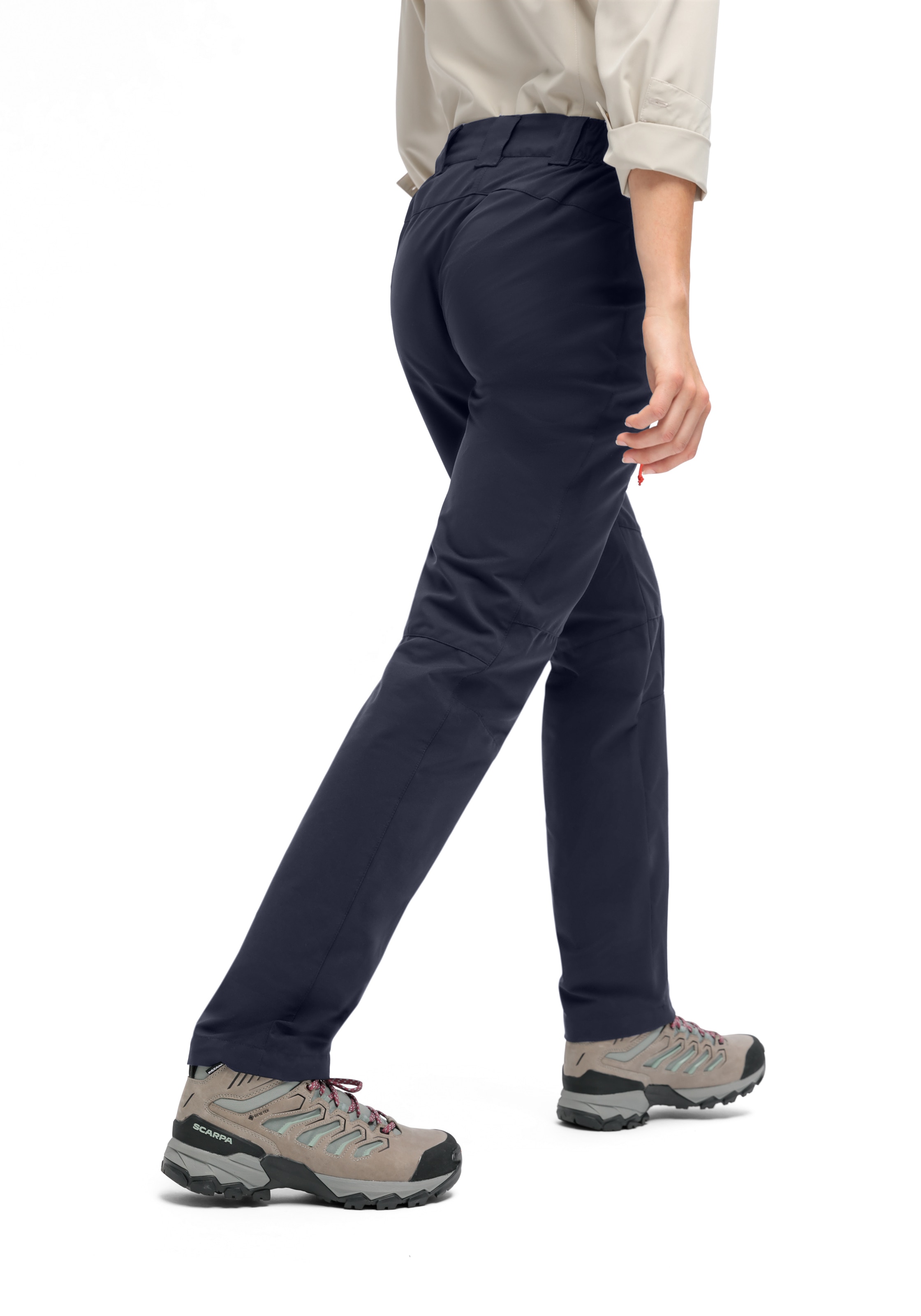 Maier Sports Outdoorhose »Lulaka Loop«  Damen Wanderhose, atmungsaktive Funktionshose, Regular Fit