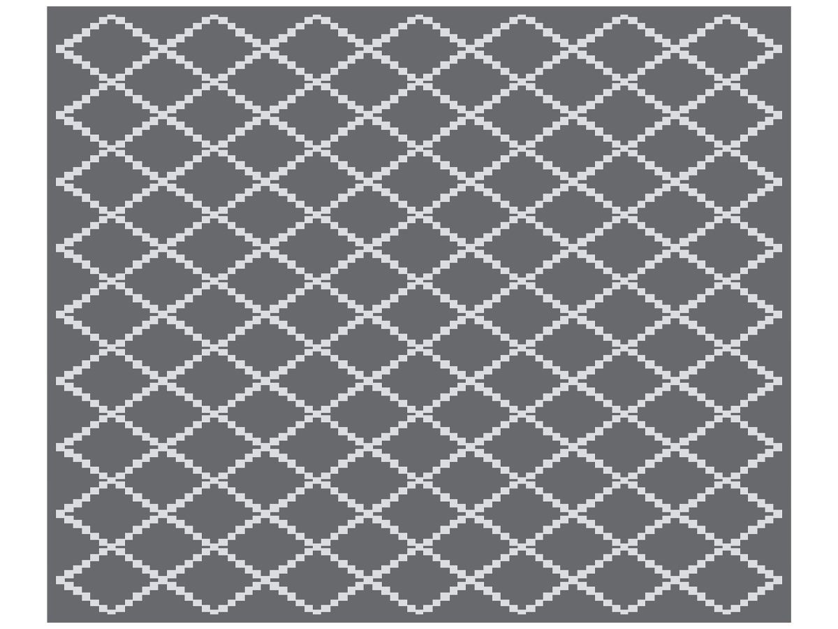 Obelink Patio Mat Diamond 305 x 250 cm tenttapijt
