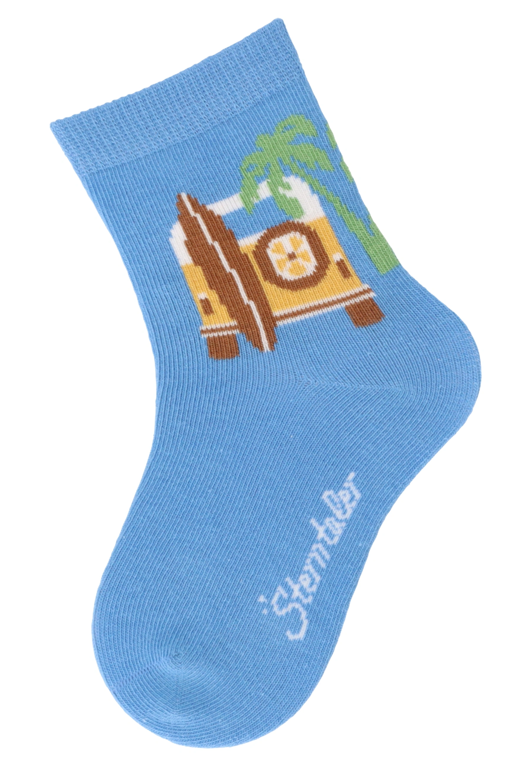 Socken HAI 6er Pack in samtblau