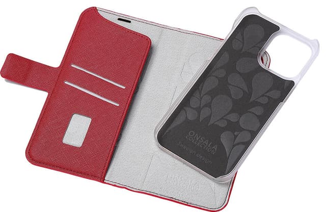 Onsala Apple iPhone 14 Pro Max pungetui (rød)