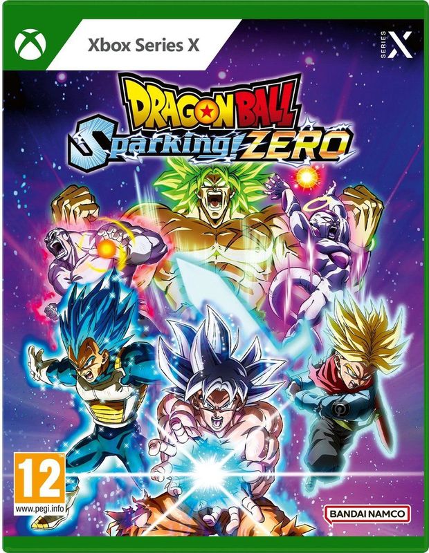 DRAGON BALL - Sparking! ZERO - Xbox Series X - Game