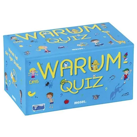 moses. Das Warum Quiz