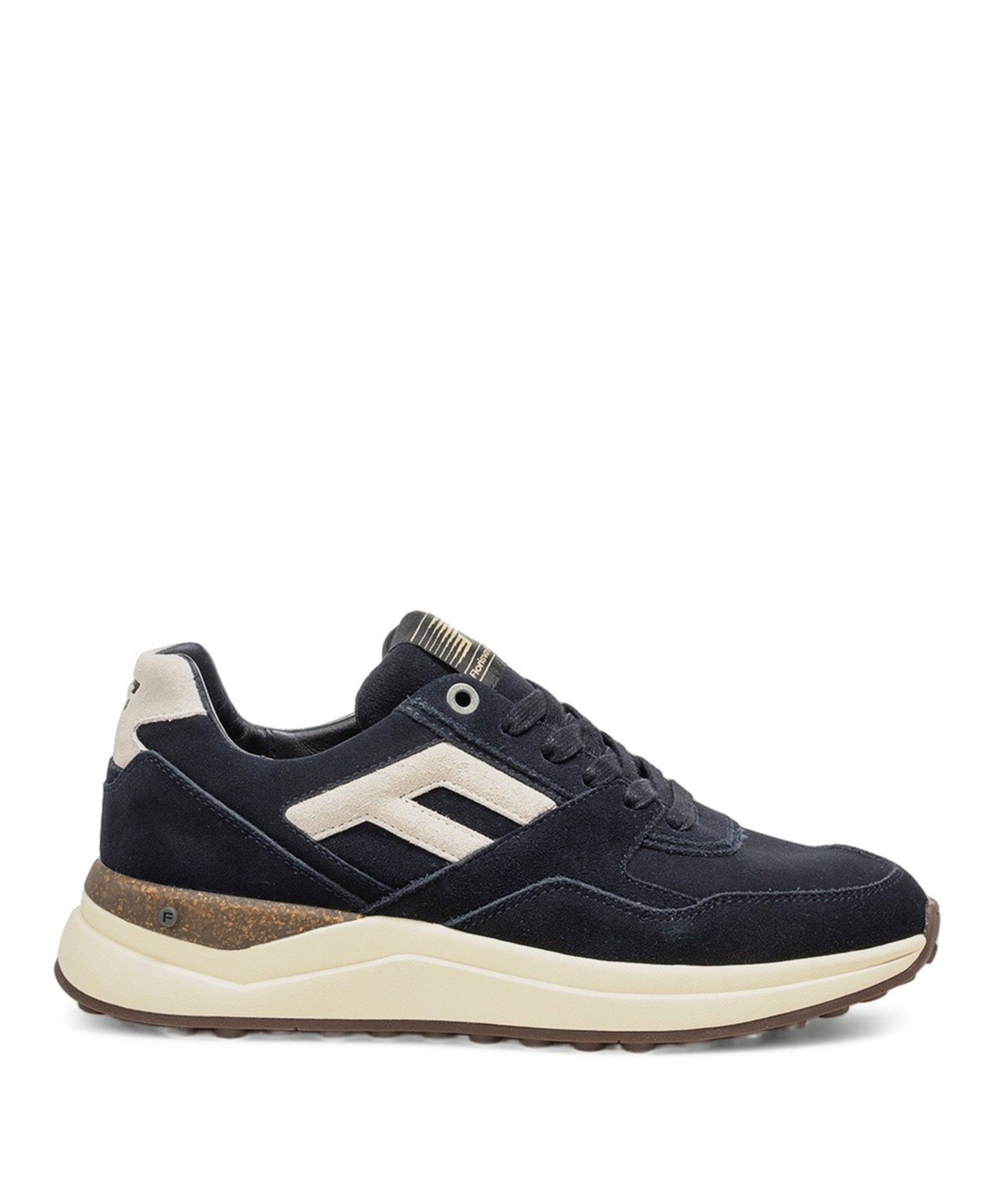 Floris van Bommel heren veterschoenen blauw