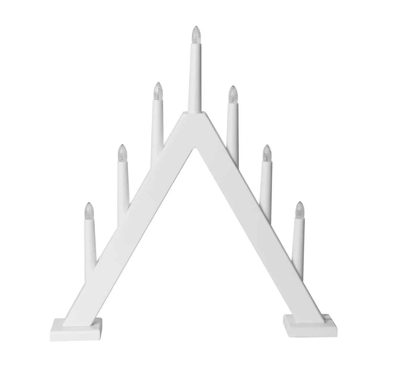 Adventsstake 7-armet
