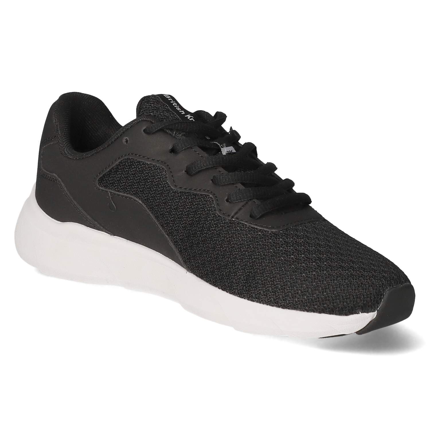 british Knights Low Sneaker SHORE - black/white