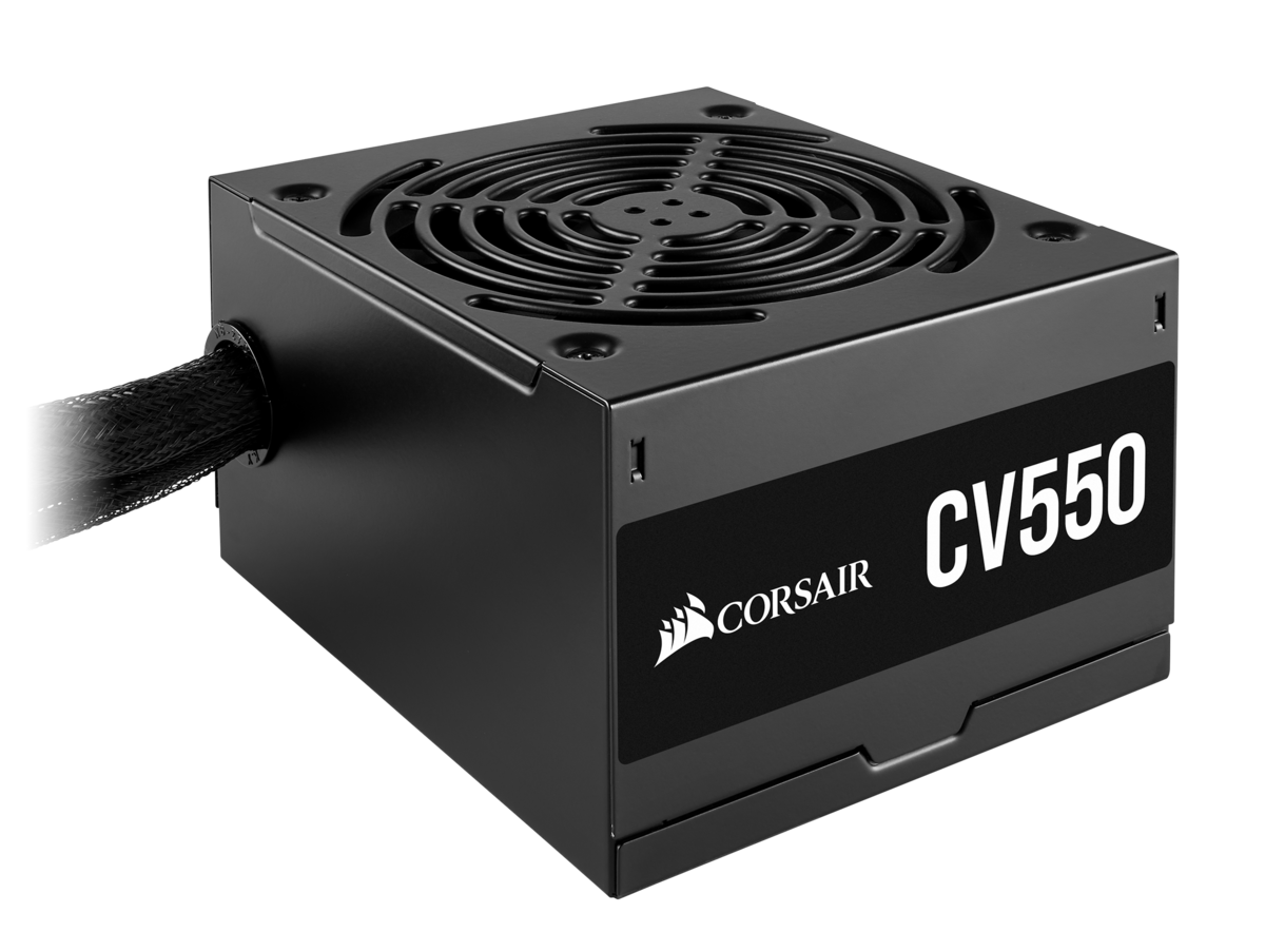 Corsair CV Series CV550 550W - 80 Plus Bronze