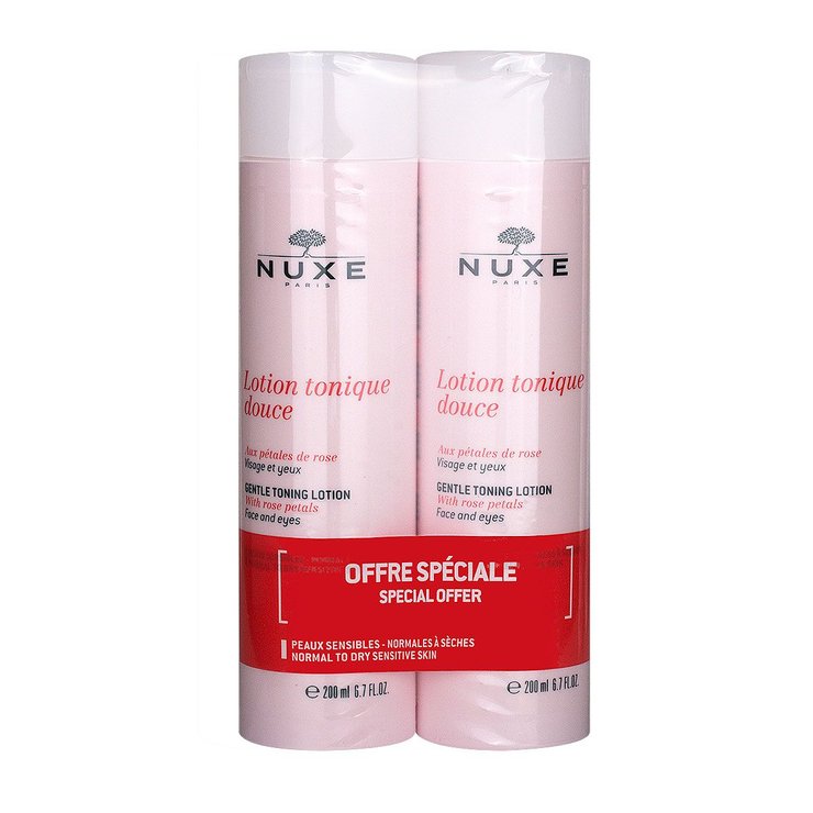 Lotion tonique douce 2x200ml