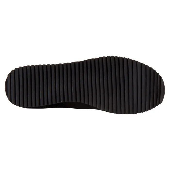 EA7 Black & White Lace Up Sneakers Heren
