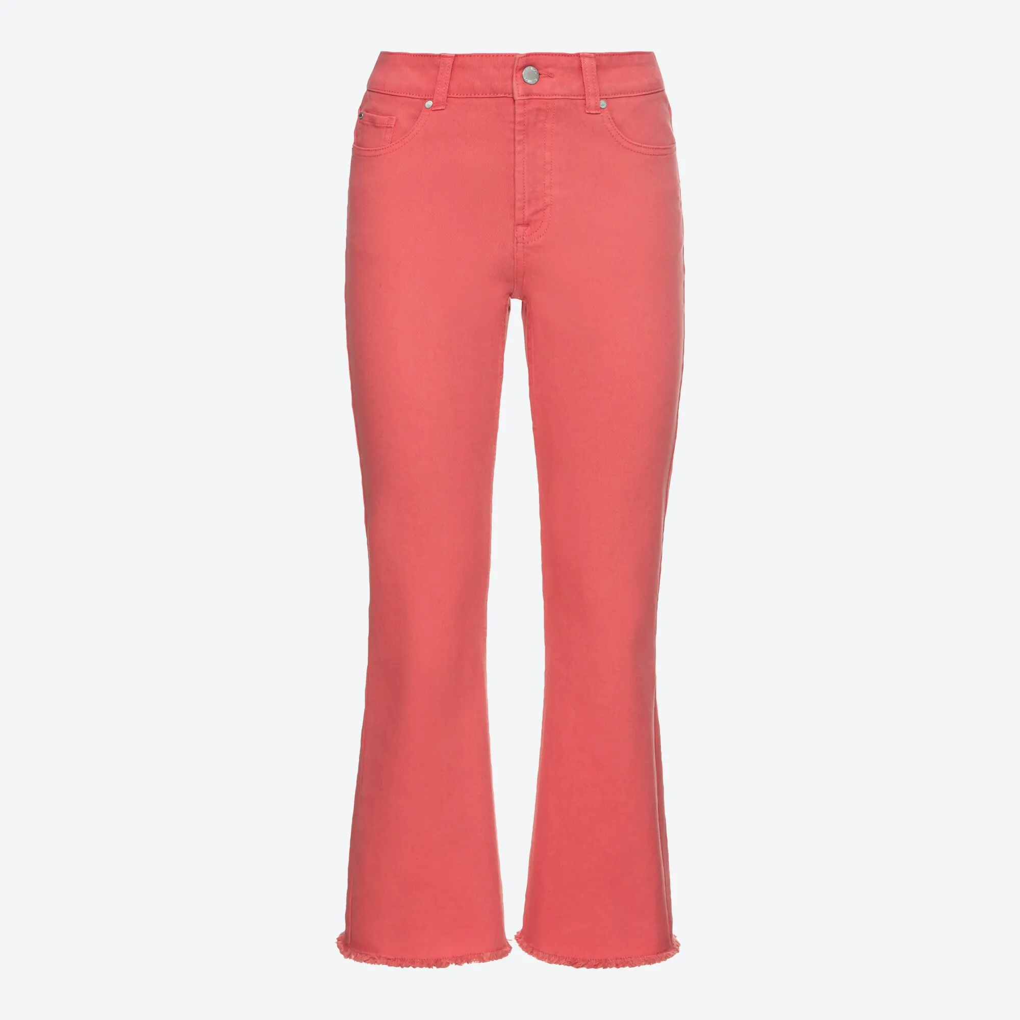 Damen-Caprihose im Denim-Look