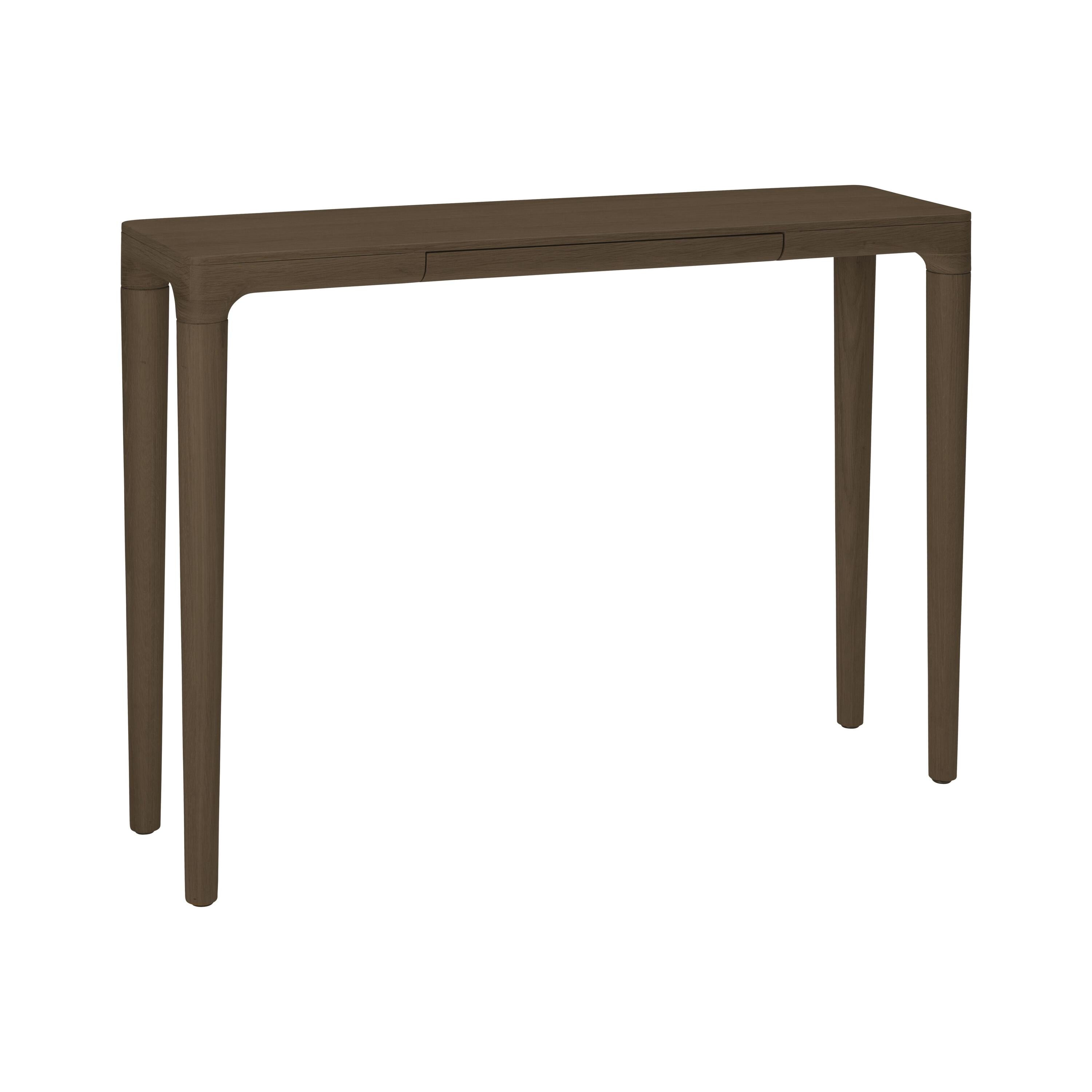 Heart & Soul sidetable console tafel 110x30 eiken