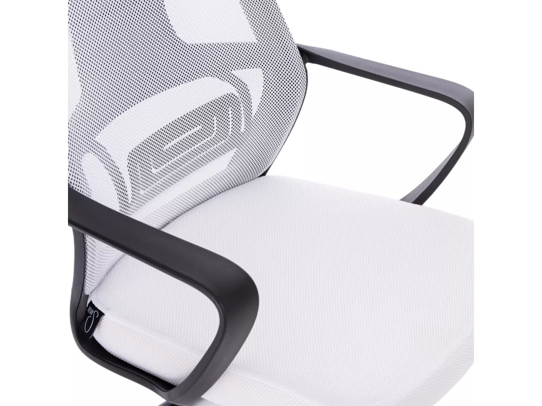 Chaise de conférence à piétement luge