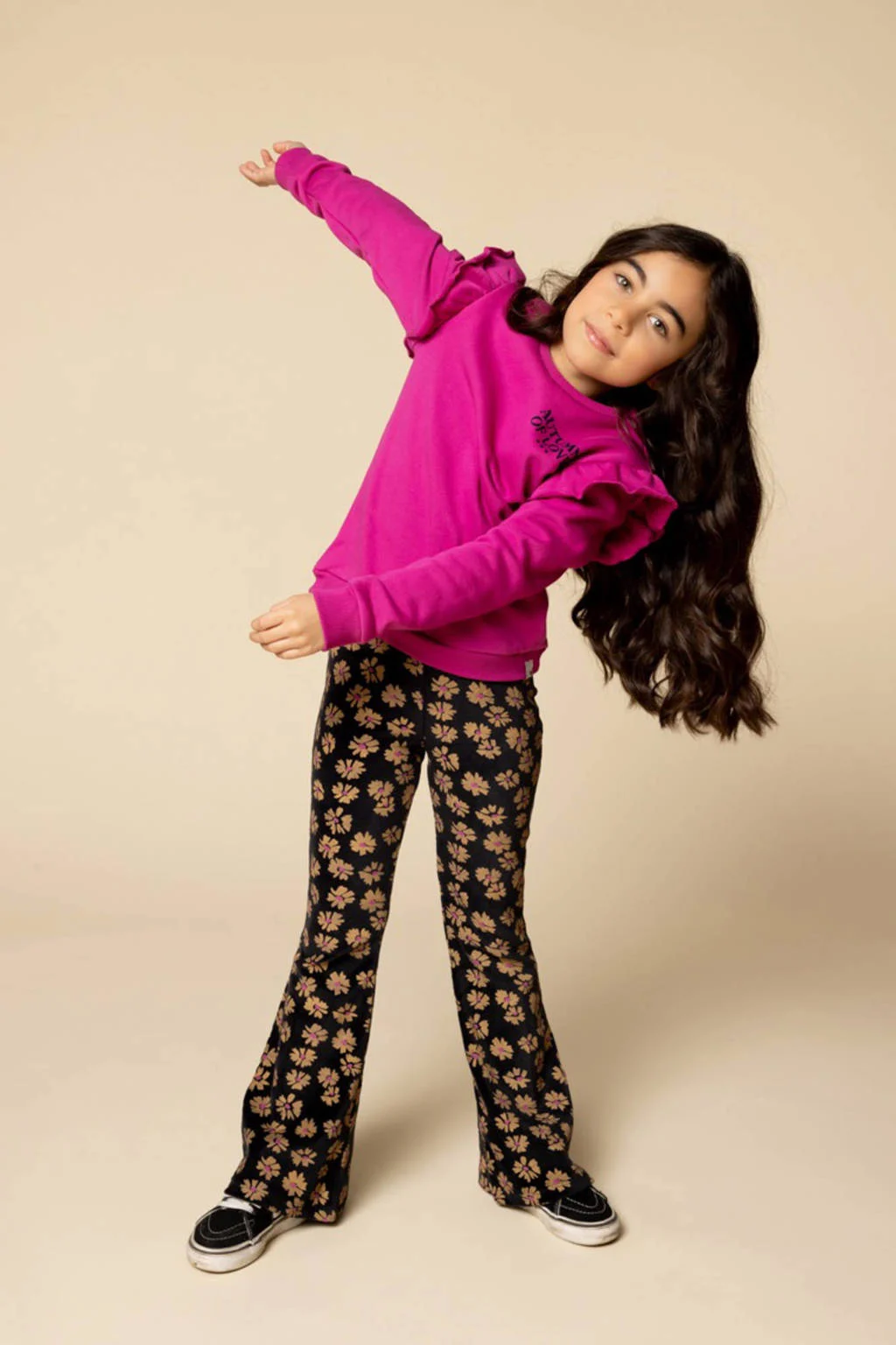 LOOXS little sweater roze