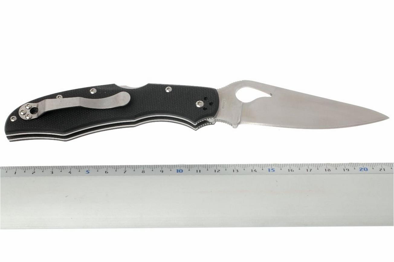 Spyderco Byrd Cara Cara 2 BY03GP2 zakmes