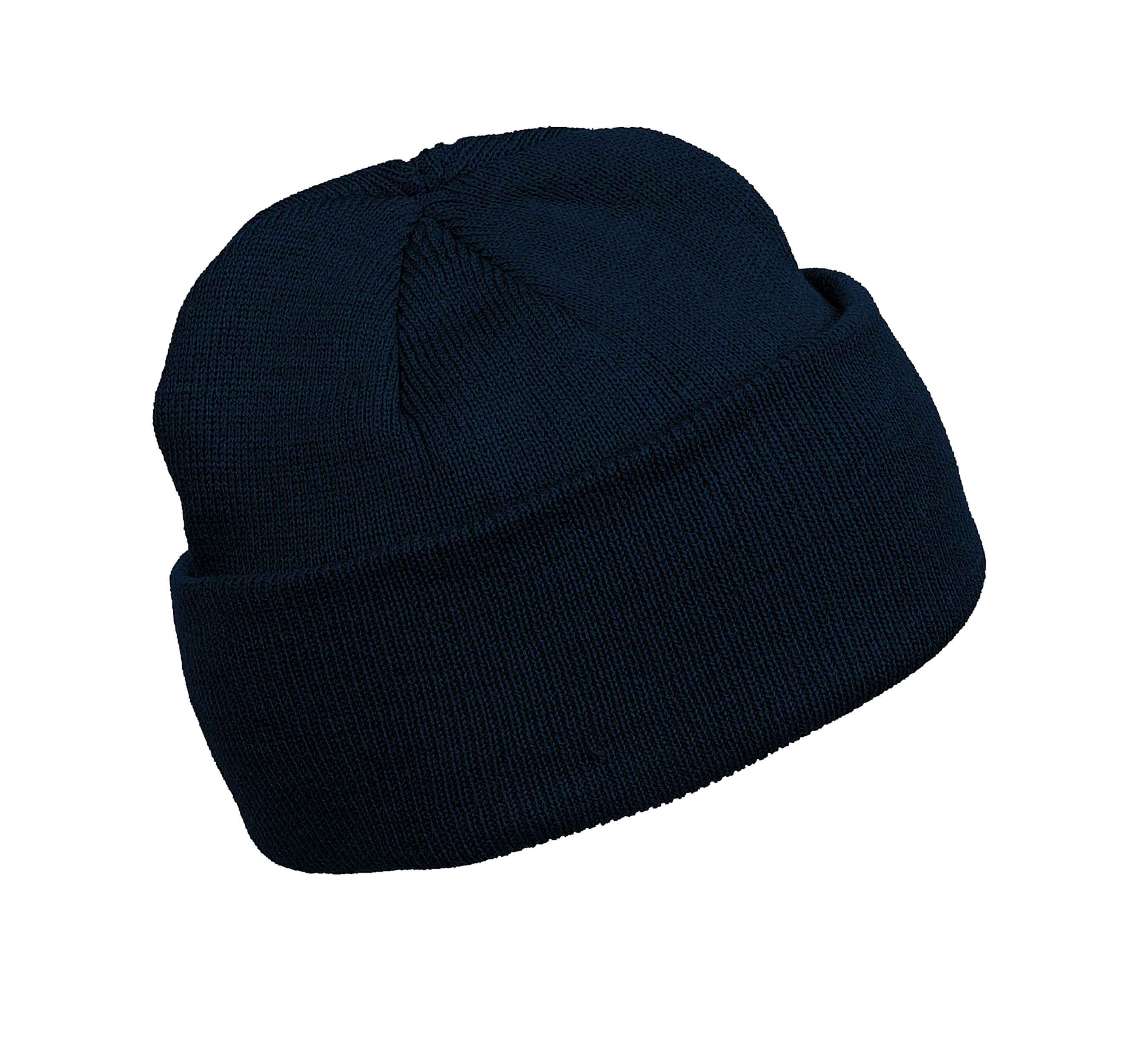 K-up KP031 - Bonnet Revers Doublé en Acrylique Confortable