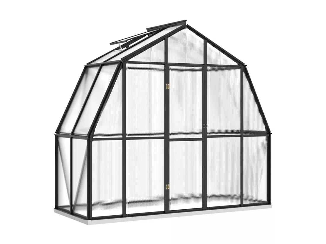 Serre tente abri plante aluminium 282 x 118 x 243 cm 02_0044500