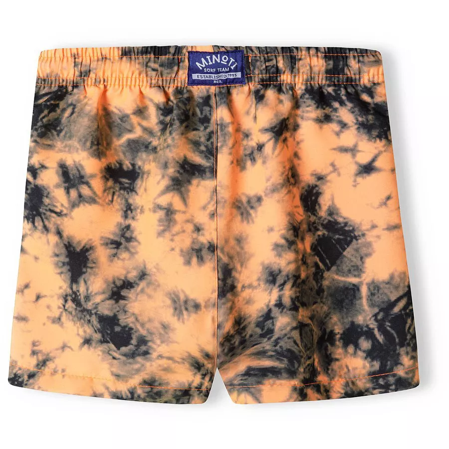 MINOTI Badeshorts OrangeSchwarz