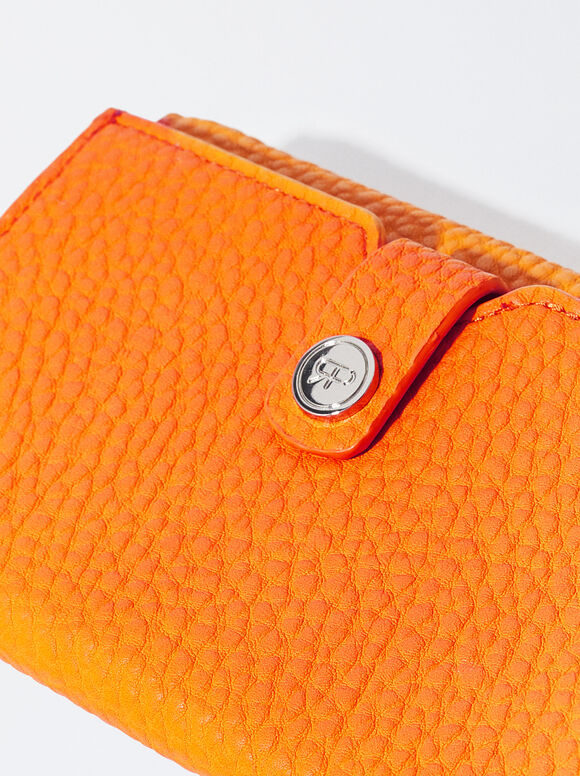 Bolsa transversal - Laranja