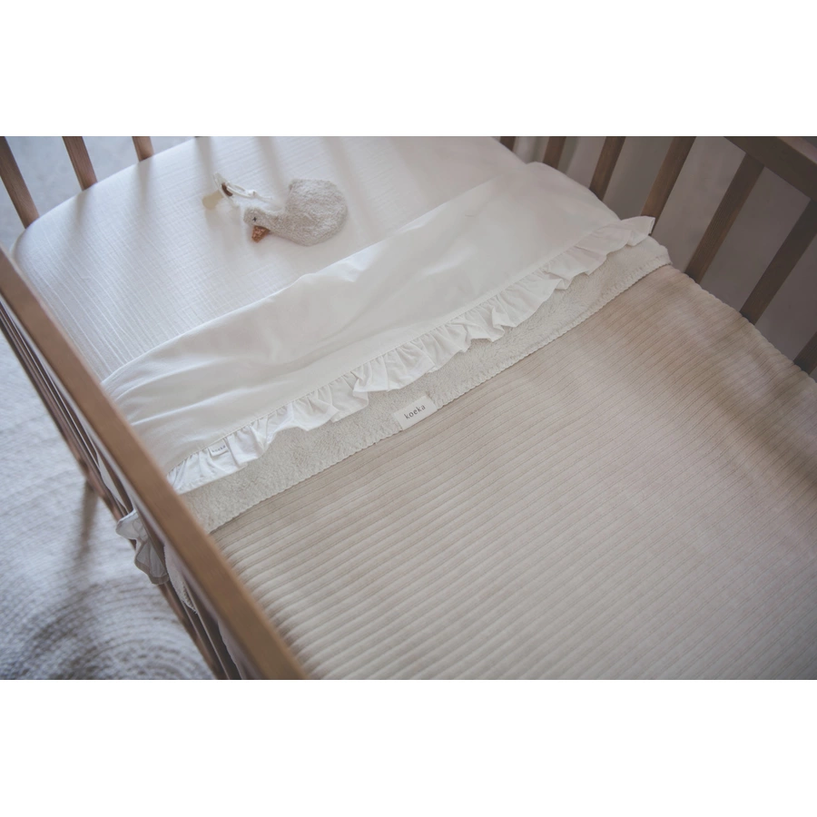 koeka Kinderdecke Plüsch Vik beige