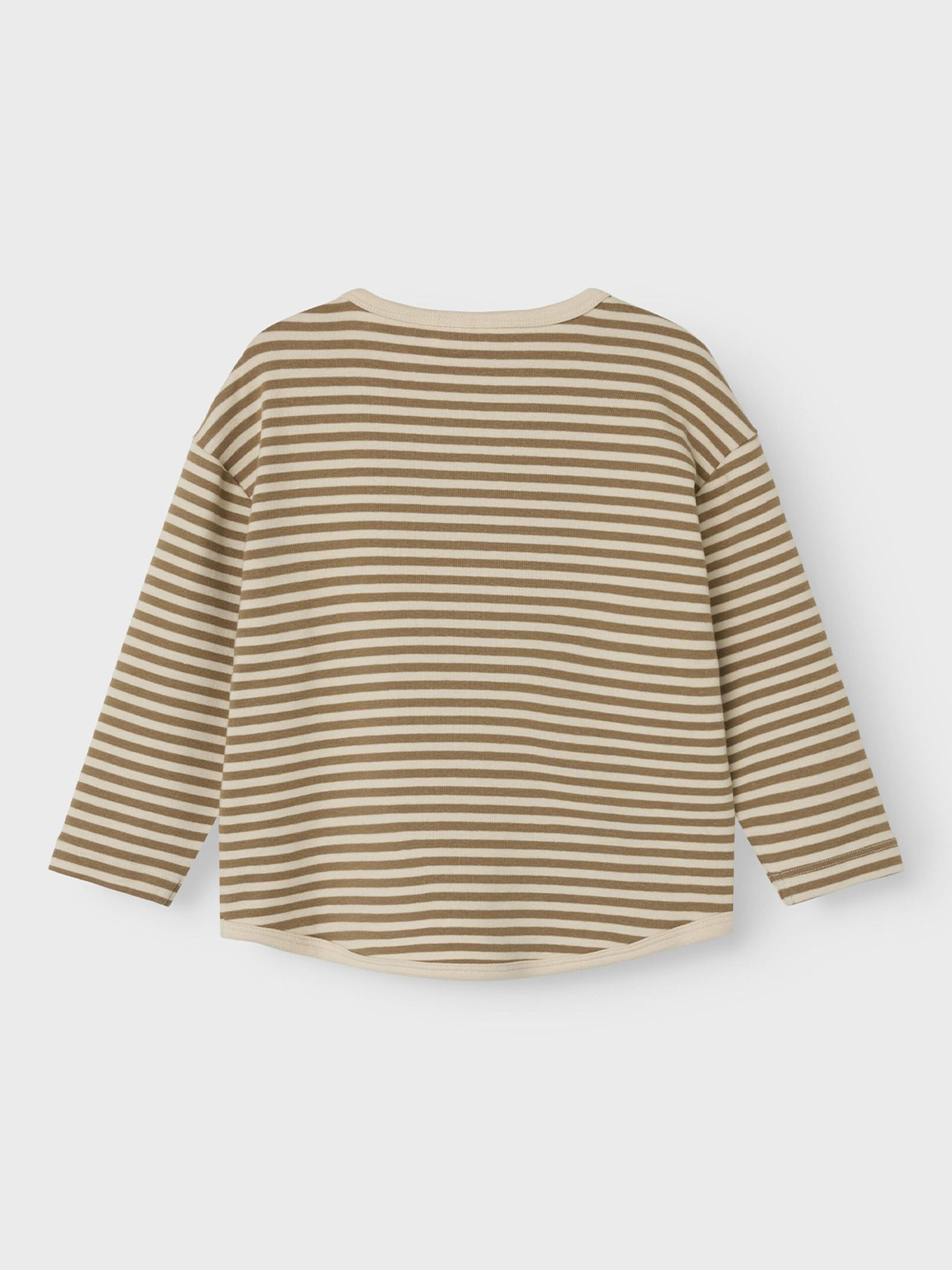 Geo Alk Long Sleeve Relaxed Top
