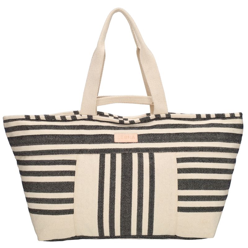 Zebra Tas Beige Dames