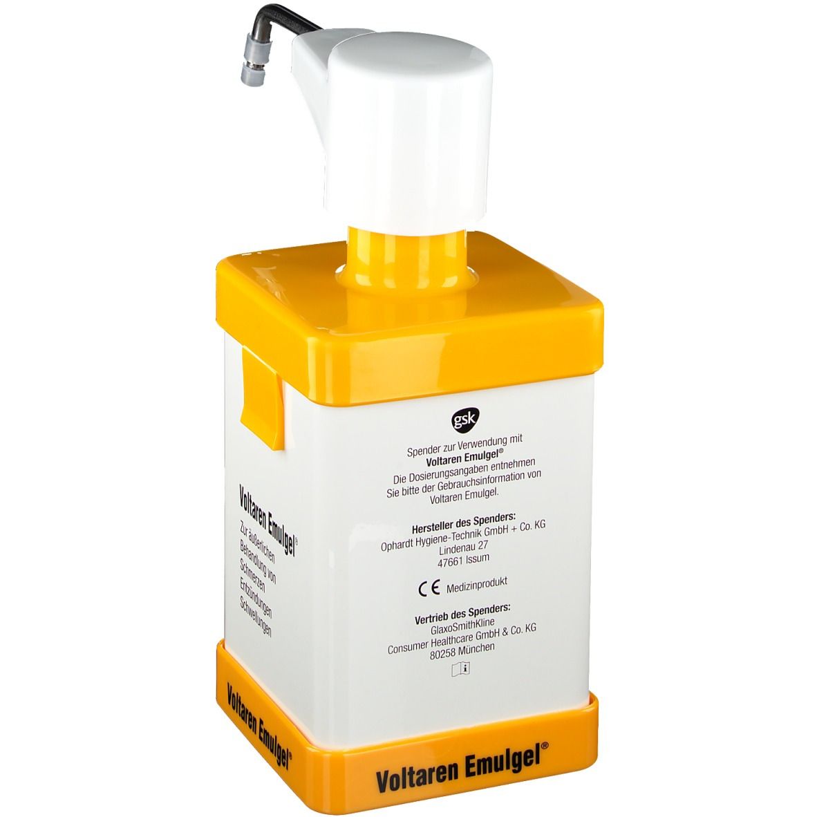 Voltaren® Emulgel® Spendergehäuse 1 Liter