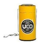 ORIGINAL LANTERN Lanterne camping   bougie - Jaune - Uco