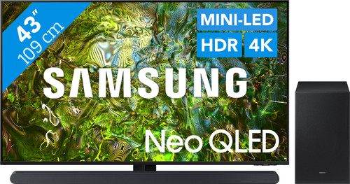 Samsung Neo QLED 4K 43QN90D (2024) + Soundbar