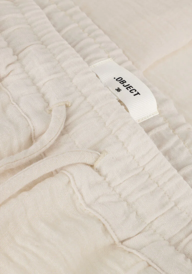 OBJECT witte object pantalon objblea hw pants