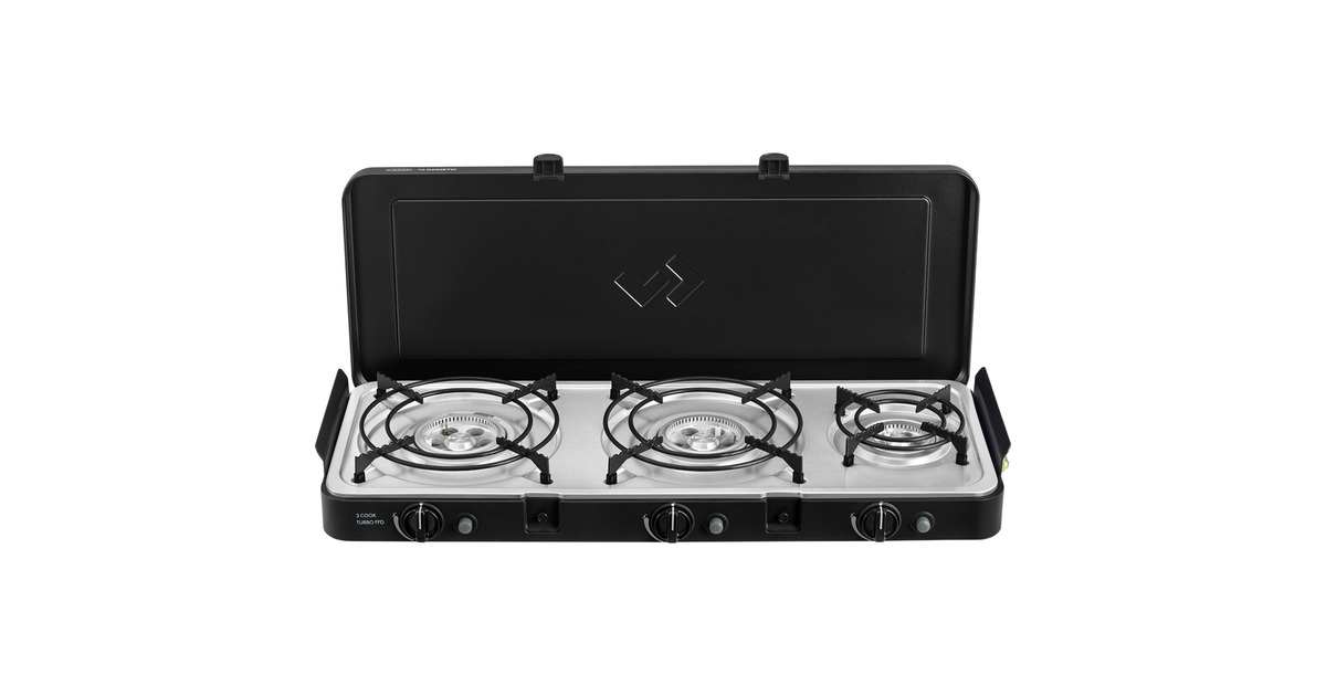 Cadac3 Cook Turbo FFD Deluxe gaskooktoestel