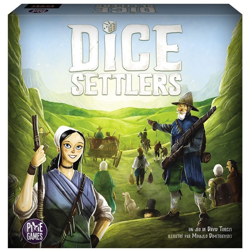 Dice settlers
