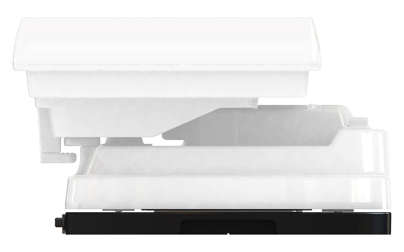 Selfsat Snipe Platinum vollautomatische Flachantenne mit Bluetooth Fernbedienung Single LNB