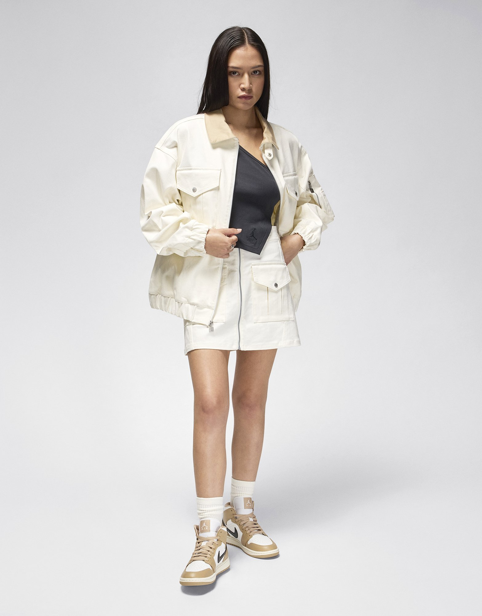 Jordan WOMEN'S UTILITY SKIRT