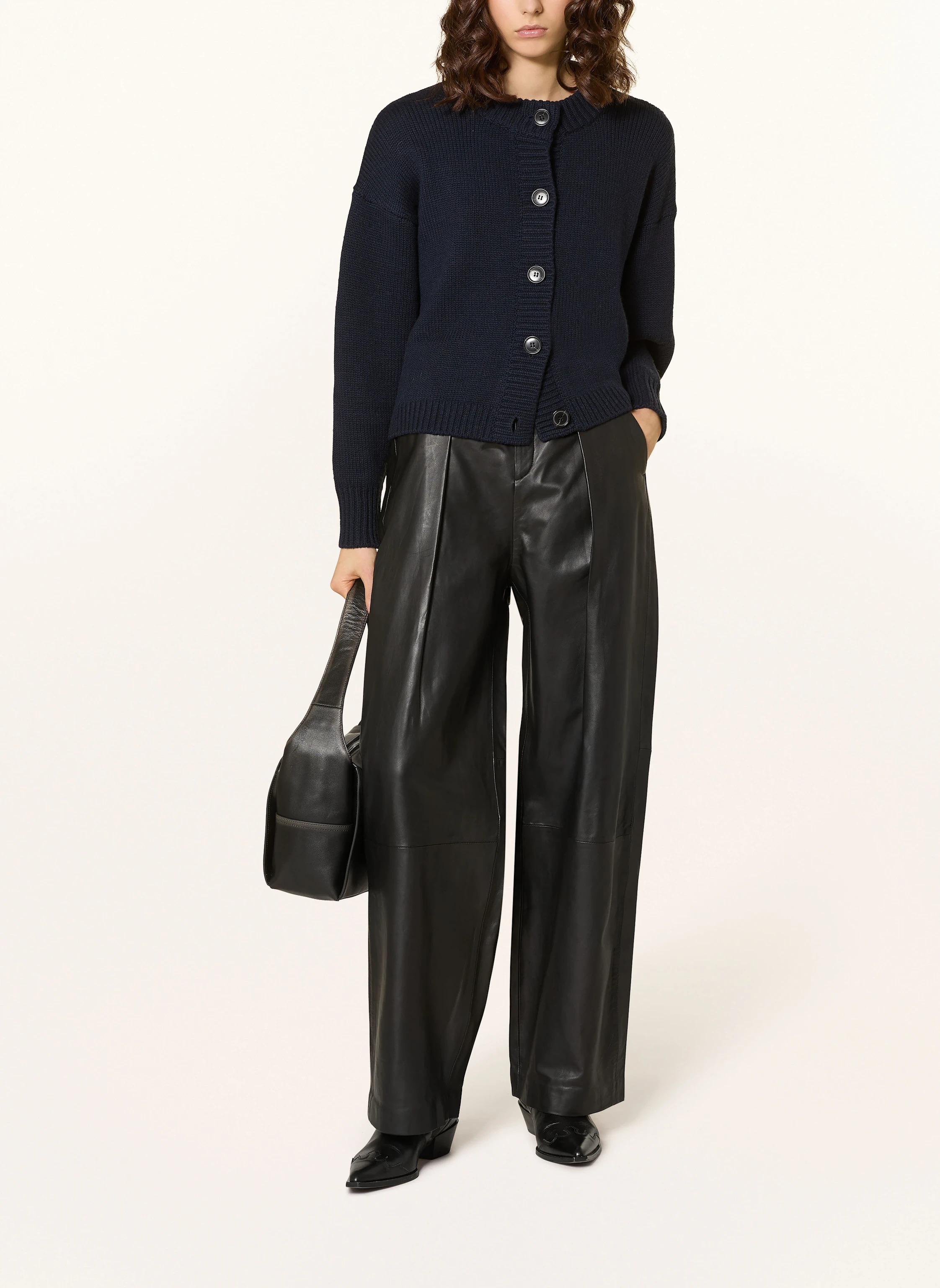 InWear Lederhose URIYAIW