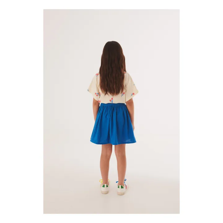 Letter To The World T-Shirt Kabul Coton Bio | Ecru