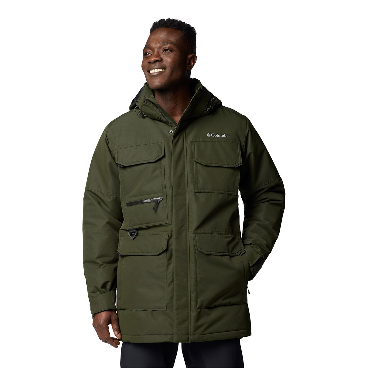 Columbia Landroamer II Parka, herre (Greenscape)