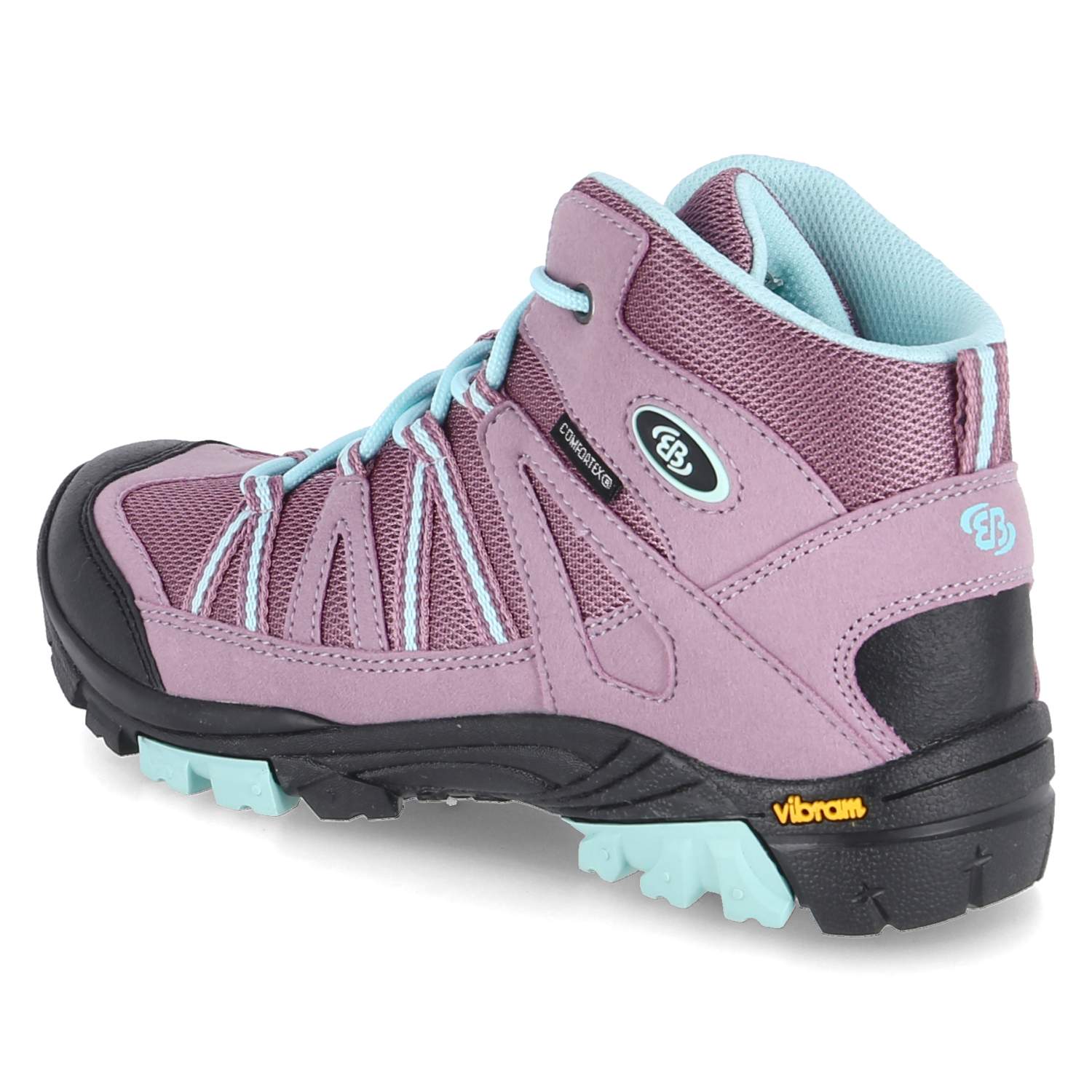 Brütting Outdoorschuhe OHIO HIGH - rosa/turkis