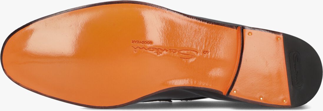 bruine santoni loafers carlos