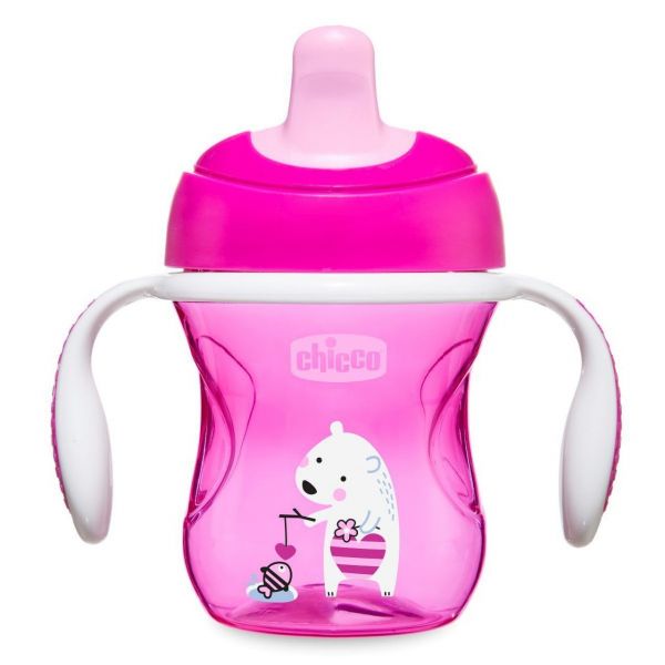 Chicco Copo Aprendizagem 6M  Rosa