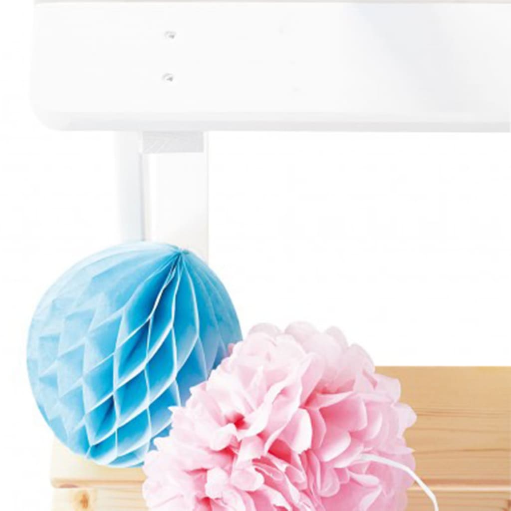 Table et banc de pique-nique d'enfants nicki für 4 bois blanc