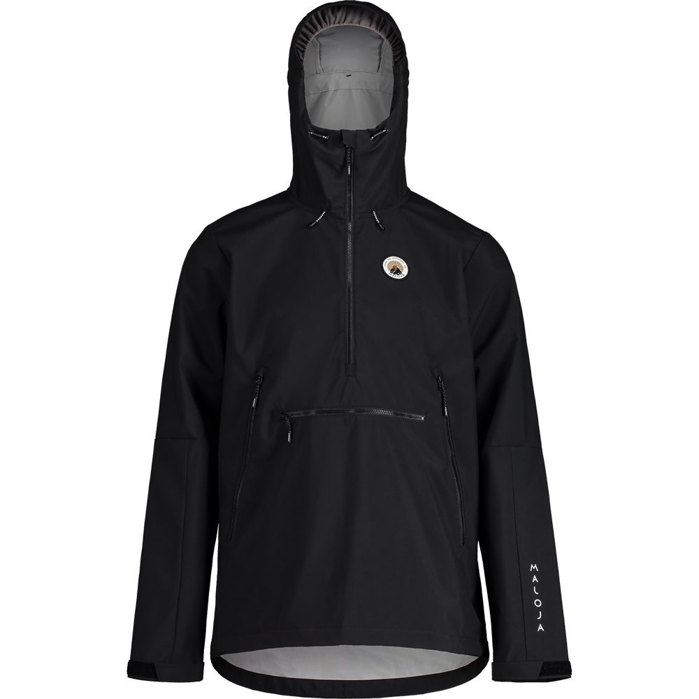 Maloja RinzinU. Softshell-Anorak Herren moonless