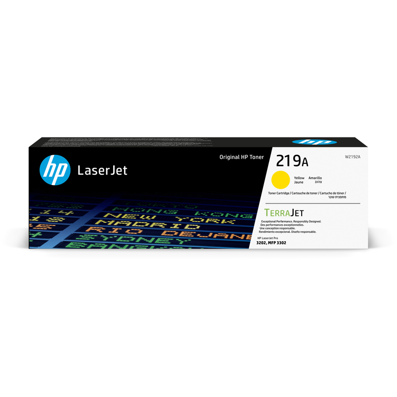 HP 219A (W2192A) Toner, gelb
