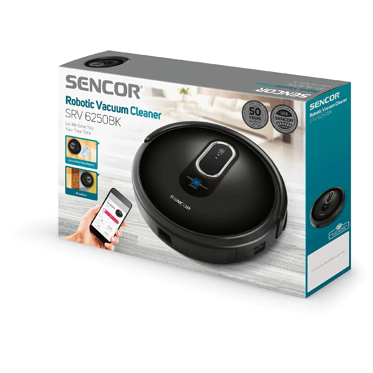 Sencor SRV 6250BK-EUE3 - Noir